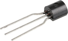 KSC1845FTA, KSC1845FTA NPN Transistor, 50 mA, 120 V, 3-Pin TO-92