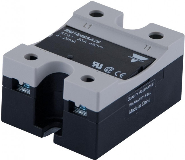 RM1E23AA50, Solid State Relays - Industrial Mount SSR AS 230V 50A 4-20MA