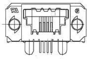 5-1761185-1, Modular Connectors / Ethernet Connectors 4 SDL SE GRND RECPT 5-1761185-1, Modular Connectors / Ethernet Connectors 4 SDL SE GRND RECPT