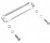 DE51224-1, D-Sub MIL Spec Connectors DSUB SLIDE LOCK DE ZINC