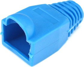 SS-320A-BLUE (KLS12-RJ45-M-4), Колпачок синий для TP8P8C (RJ-45)