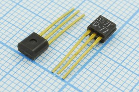 Транзистор КТ357Г \PNP\0,1\TO-92S\Au Транзистор КТ357Г \PNP\0,1\TO-92S\Au