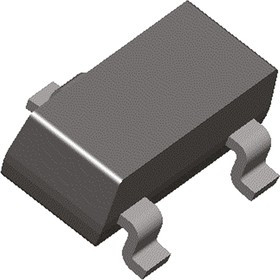 FJV1845FMTF, FJV1845FMTF NPN Transistor, 50 mA, 120 V, 3-Pin SOT-23