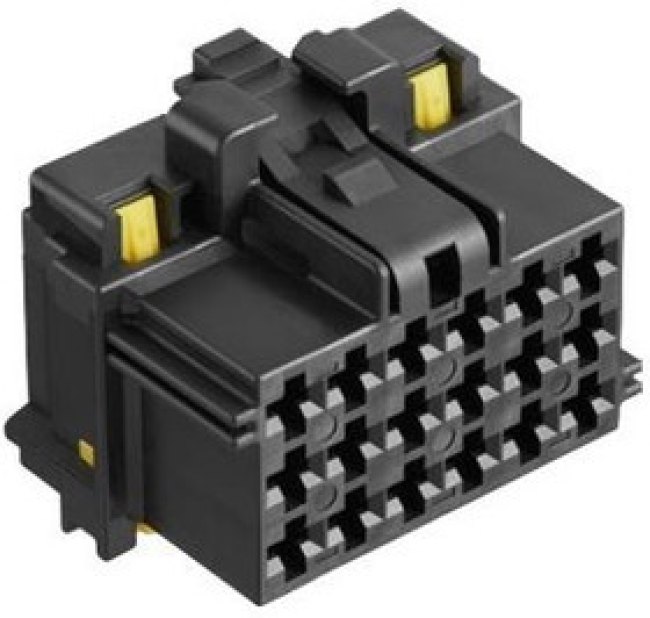 35129604, Automotive Connectors 18 way F 2.8 CTCS Unsealed Connector