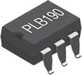 PLB190S, Реле: полупроводниковое, SPST-NC, Iупр.макс: 50мА, 130мА, 25Ом, SMT