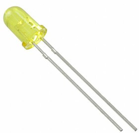 LTL-307YE, Standard LEDs - Through Hole Yellow Transparent