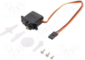 OKY8041, Двигатель: сервомеханизм, 4,8-6ВDC, micro, аналоговый, 13г, нейлон OKY8041, Двигатель: сервомеханизм, 4,8-6ВDC, micro, аналоговый, 13г, нейлон