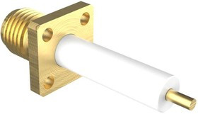 901-1GF705590AE, RF COAXIAL CONN, SMA JACK, 50 OHM, PANEL
