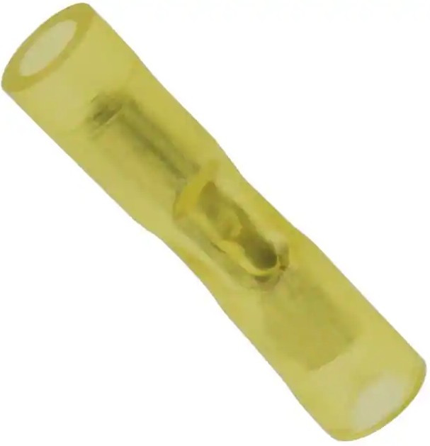 321026, Наконечник: втулка соединительная, изолированный, медь, 0,12-0,4мм2, луженые 321026, Наконечник: втулка соединительная, изолированный, медь, 0,12-0,4мм2, луженые