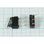 Микропереключатель , размер 14x 6x 7, 3А, переключение ON-(ON), размер концевика L14, КВБ303-130LA