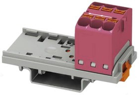 3273543, DIN Rail Terminal Blocks PTFIX 6X4-NS35 PK