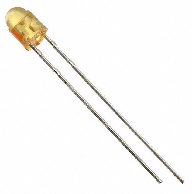 SLI-343D8U3F, Standard LEDs - Through Hole ORANGE-DIFF COLORED 40 VIEW ANGLE 611NM