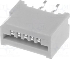 DS1020-01-05BT1, Разъем: FFC (FPC), прямой, PIN: 5, NON-ZIF, THT, луженые, 20мОм, 500В DS1020-01-05BT1, Разъем: FFC (FPC), прямой, PIN: 5, NON-ZIF, THT, луженые, 20мОм, 500В