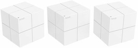 Tenda nova MW6 ( 3 роутера) АС1200 Двухдиапазонная Wi-Fi Mesh система, 2 порта gigabit ethernet RJ45 Tenda nova MW6 ( 3 роутера) АС1200 Двухдиапазонная Wi-Fi Mesh система, 2 порта gigabit ethernet RJ45