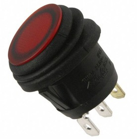 GRB112B802BR1, Rocker Switches ON-OFF Rocker LED IP65