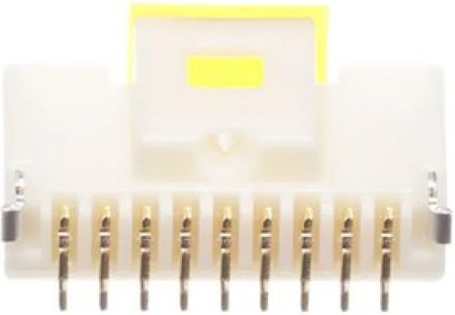 203556-0907, Headers &amp; Wire Housings PicoClasp Hdr SMT SR Vrt 9Ckt W/PL Au0.38