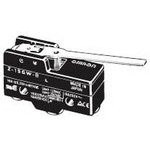 Z-15GW-B, Микропереключатель SNAP ACTION; с рычагом; SPDT; 15A/250ВAC