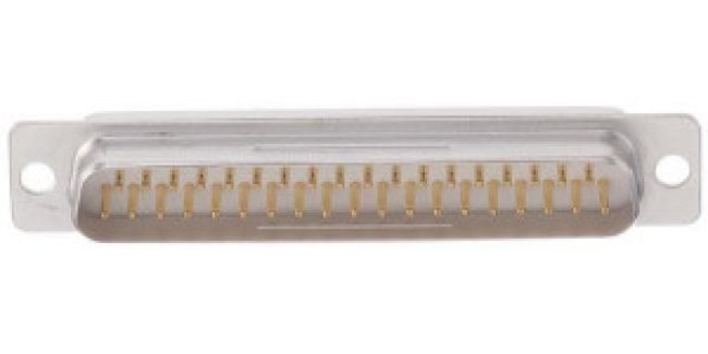 XM3A-3721, XM3A 37 Way Panel Mount D-sub Connector Plug