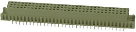 5650408-5, DIN 41612 PCB CONNECTOR RECEPTACLE 64 WAY