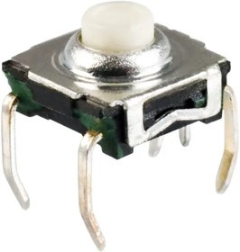 TL6100AF130QP, Tactile Switches Sealed Tact Switch SPST-NO 0.05A 50V