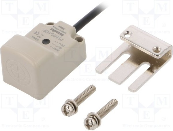 PSN25-5DP, Датчик: индуктивный, 0-5мм, PNP / NO, Uпит: 10-30ВDC, 200мА, IP67 PSN25-5DP, Датчик: индуктивный, 0-5мм, PNP / NO, Uпит: 10-30ВDC, 200мА, IP67