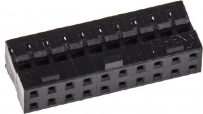51110-2051, Корпус разъема, Серия Milli-Grid 51110, Гнездо, 20 вывод(-ов), 2 мм, Обжимными клеммами серии 50394 51110-2051, Корпус разъема, Серия Milli-Grid 51110, Гнездо, 20 вывод(-ов), 2 мм, Обжимными клеммами серии 50394