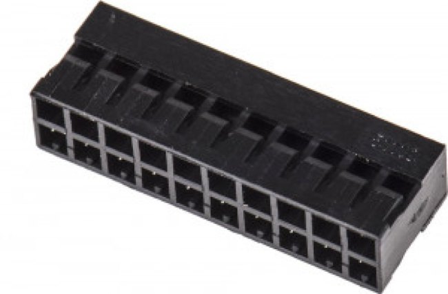 51110-2051, Корпус разъема, Серия Milli-Grid 51110, Гнездо, 20 вывод(-ов), 2 мм, Обжимными клеммами серии 50394 51110-2051, Корпус разъема, Серия Milli-Grid 51110, Гнездо, 20 вывод(-ов), 2 мм, Обжимными клеммами серии 50394
