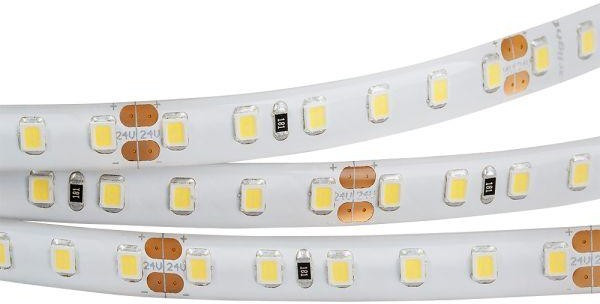 Лента светодиодная RTW-SE-A120-8mm 24V Warm 3000К 2835 9.6Вт/м IP65 герметичная (уп.5м) Arlight 014679(2)
