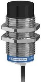 XS630B5NAL2, 64mm Non Flush Mount, Inductive Sensor NPN-NO Output, 30 mm Detection, IP65, IP67, IP69 XS630B5NAL2, 64mm Non Flush Mount, Inductive Sensor NPN-NO Output, 30 mm Detection, IP65, IP67, IP69