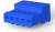3-641239-5, Headers &amp; Wire Housings RCPT 5P BLU 30 AU