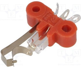 1010.0101, Микропереключатель SNAP ACTION, SPDT, 2A/250ВAC, ON-(ON), Пол: 2