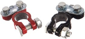 набор аккумуляторных клемм с зажимом 44642 11814