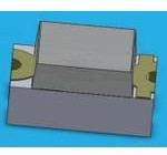 17-21SYGC/S530-E1/4T, SMD LED Green 575nm 20mA 2V 140°