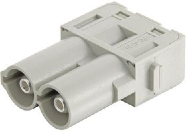 09140022647, Heavy Duty Power Connectors HAN MOD 2 MODULE ML AXIAL SCR-70A 14-22 09140022647, Heavy Duty Power Connectors HAN MOD 2 MODULE ML AXIAL SCR-70A 14-22