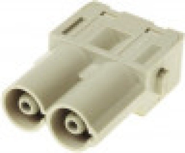 09140022647, Heavy Duty Power Connectors HAN MOD 2 MODULE ML AXIAL SCR-70A 14-22 09140022647, Heavy Duty Power Connectors HAN MOD 2 MODULE ML AXIAL SCR-70A 14-22