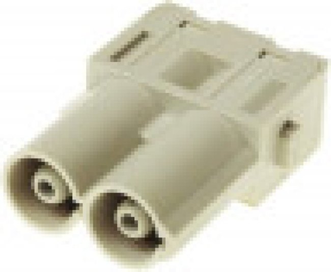 09140022647, Heavy Duty Power Connectors HAN MOD 2 MODULE ML AXIAL SCR-70A 14-22 09140022647, Heavy Duty Power Connectors HAN MOD 2 MODULE ML AXIAL SCR-70A 14-22