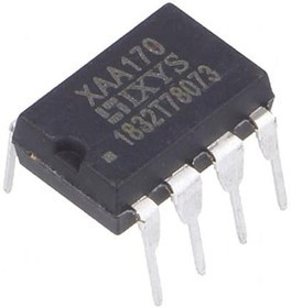 XAA170, Solid State Relays - PCB Mount 350V 100mA Dual-Sing OptoMOS Relay
