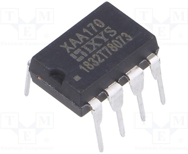XAA170, Solid State Relays - PCB Mount 350V 100mA Dual-Sing OptoMOS Relay