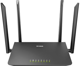 DL-DIR-820/RU/A1A, Беспроводной двухдиапазонный маршрутизаторAC1200 Wave 2с поддержкой MU-MIMO