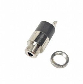 4831.2300, Phone Connectors AUDIO SOCKET 2.5MM 3P SOLDER