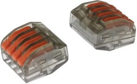 Зажим-клемма серии PCT 4-х контактная