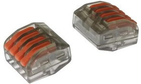 Зажим-клемма серии PCT 4-х контактная