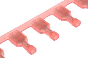 2-520183-2, Terminals RCPT 22-18 6.35x0.81 Reel of 2200