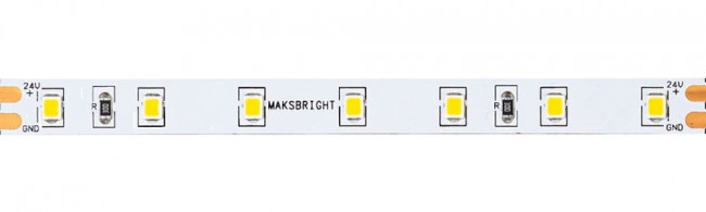 Светодиодная лента 5м, 24В, 14,4Вт/м, 70д/м, ip20, 1800Лм/м, холодный белый, 10мм, ML-R70-2835-SA-CW-S