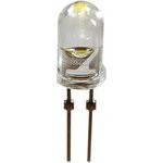 VLHW5100, светодиод белый d=5мм 20 5600-11200мКд