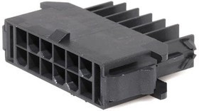 172767-0012, Headers & Wire Housings MINIFIT TPA2 12CKT DR PLG HSG PNL MNT 94V-0 LH 172767-0012, Headers & Wire Housings MINIFIT TPA2 12CKT DR PLG HSG PNL MNT 94V-0 LH