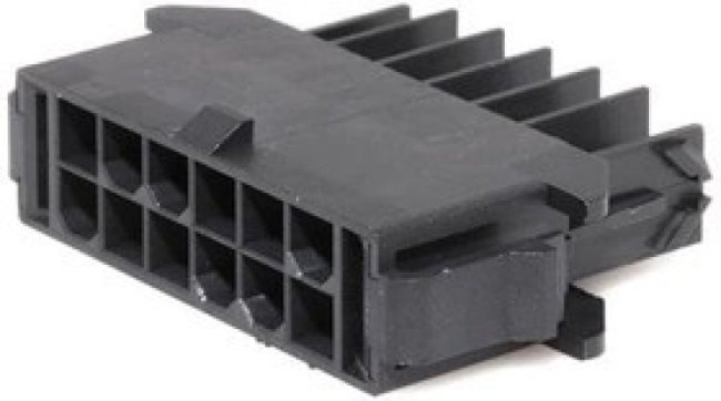 172767-0012, Headers & Wire Housings MINIFIT TPA2 12CKT DR PLG HSG PNL MNT 94V-0 LH 172767-0012, Headers & Wire Housings MINIFIT TPA2 12CKT DR PLG HSG PNL MNT 94V-0 LH