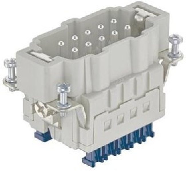 09330102648, Heavy Duty Power Connectors Han 10 ES Press - M 09330102648, Heavy Duty Power Connectors Han 10 ES Press - M