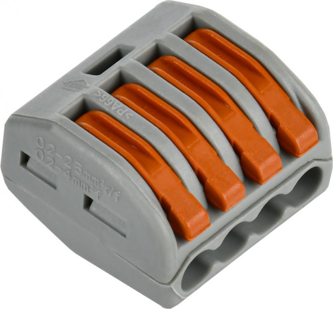 Клемма строительно-монтажная СМК 222-414 IEK UKZ20-414-050