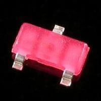 AM23ID-F, Standard LEDs - SMD HI EFF RED DIFFUSED